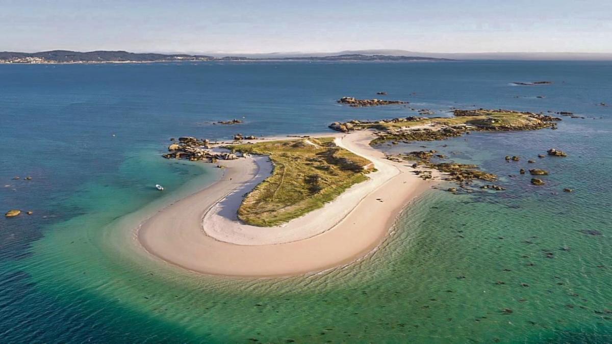 Atico Sotavento Διαμέρισμα Isla de Arosa Εξωτερικό φωτογραφία